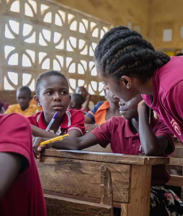 We're keeping girls in school by sustainably tackling period poverty